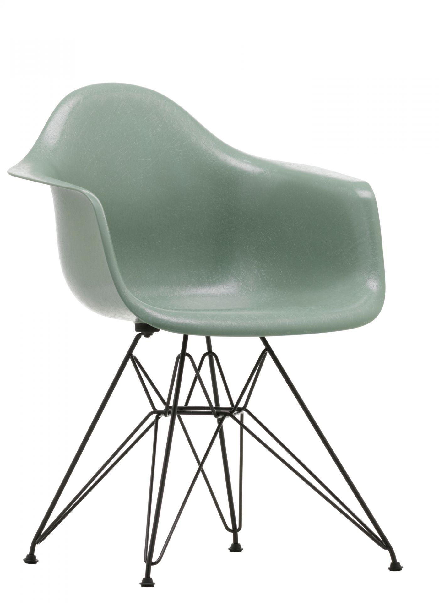 Eames Fiberglass Arm Chair DAR Chaise Vitra